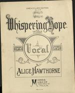 Whispering hope with Ukulele Arrangement. Vocal by Alice Hawthorne.